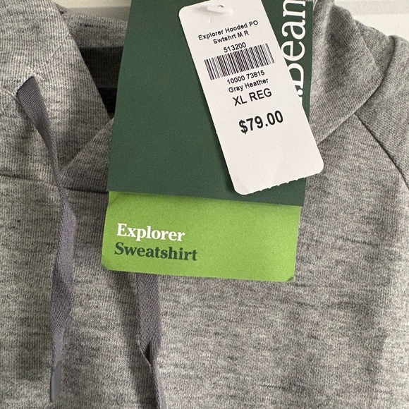 Mens explorer Pullover Hooded Sweatshirt  XL NWT ! - Picture 11 of 11